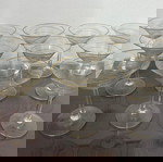  Vintage Gold Gild Ποτήρια Cocktail ή Champagne.