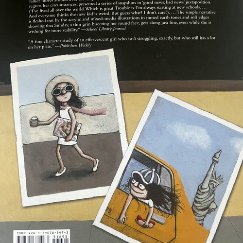 Sunday Chutney hardcover book by Aaron Blabey
