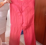 Pants like new, size L, red