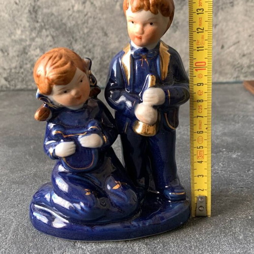 Porcelain figurine used