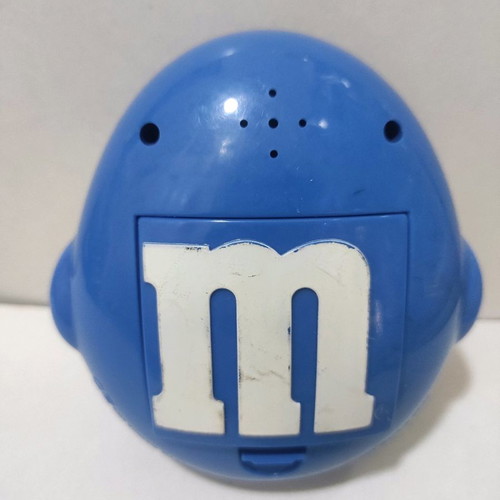 Vintage 1997 M&M's Blue Handheld Video Game used
