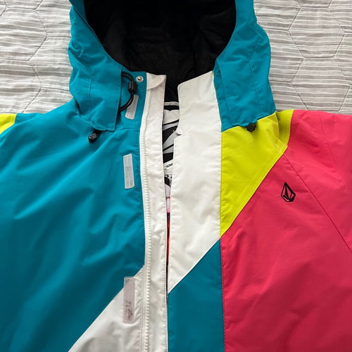 Volcom ski jacket used, size Medium, 8000 Thermonite