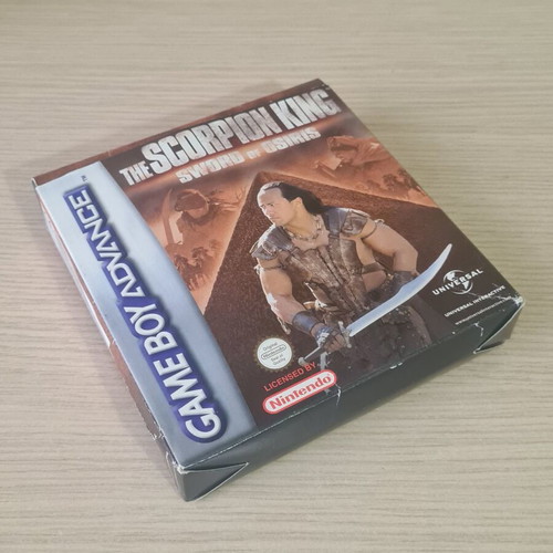 The Scorpion King Sword of Osiris for Game Boy Advance used