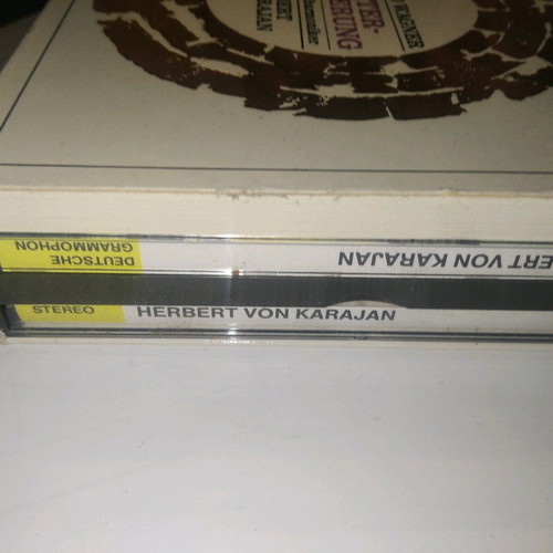 Richard Wagner Götterdämmerung 4xCD used, classical opera