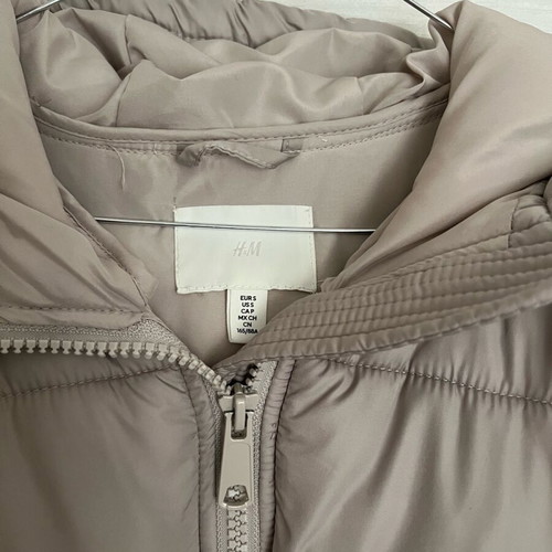 Oversized jacket H&M gray like new
