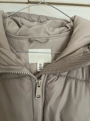 Oversized jacket H&M gray like new