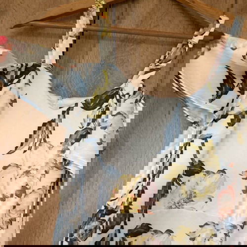 Рокля ASOS нова плътна, размер L-XL, бяла