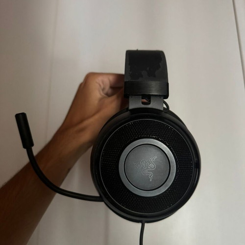 Razer Kraken X gaming headset, black, wired