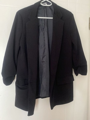 Black jacket, size M / 38 / 10