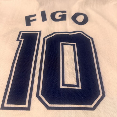 Real Madrid Vintage Jersey Figo #10 XXL official replica like new