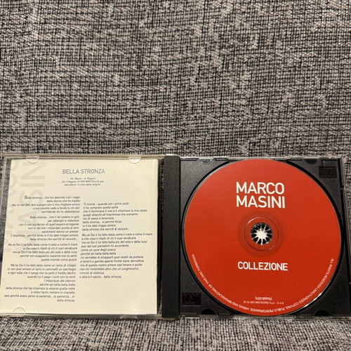 Marco Masini Collezione CD like new