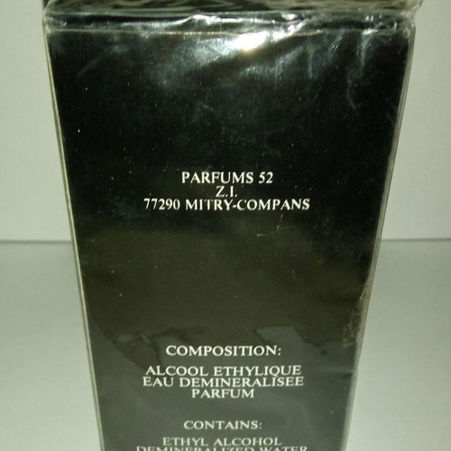 Vintage Chanzy Eau de toilette Paris 50 ml new, sealed
