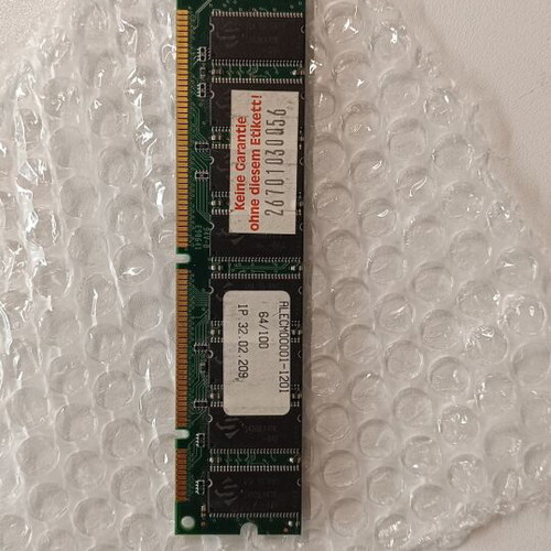 Ram SDRAM 128MB PC133 like new with Micron chips