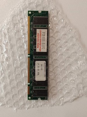 Μνήμη RAM SDRAM 128MB PC133 σαν καινούργιο με Micron Chips