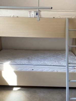 Κουκέτα με 2 στρώματα σαν καινούργιο, ένα μάρκας SATO