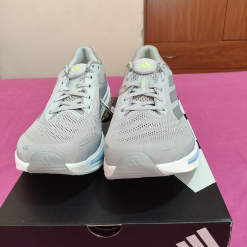 Adidas Supernova Rise 2 M running shoes, grey two metallic silver