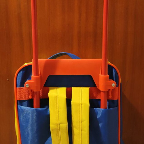 Haribo trolley backpack, size 28×35 cm