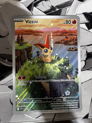 Victini Promo Jumbo Size card like new