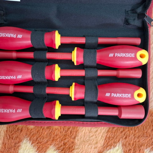 Allen wrench set new, 5.5x125 mm, 8x125 mm, 13x125 mm, 10x125 mm, 7x125 mm