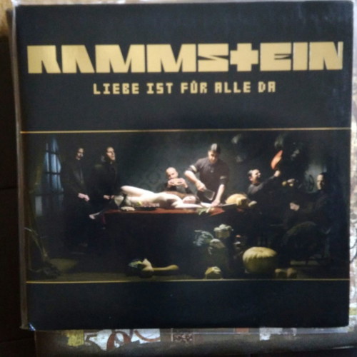 Rammstein Liebe Ist Für Alle Da double vinyl used, first edition