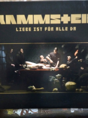 Rammstein Liebe Ist Für Alle Da διπλό βινύλιο μεταχειρισμένο, πρώτη έκδοση
