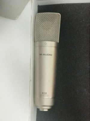 M-Audio Nova πυκνωτικό μικρόφωνο