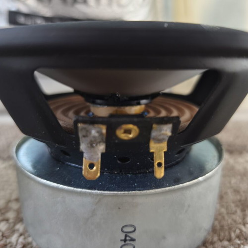 Mordaunt-Short Avant MSA5W-5R0 speakers used, 5.25 inch aluminum cone