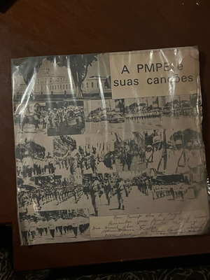 Δίσκος βινυλίου A PMPE E Suas Canções σαν καινούργιο, ειδική έκδοση