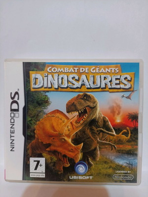 Dinosaur Combat Nintendo DS μεταχειρισμένο παιχνίδι δράσης