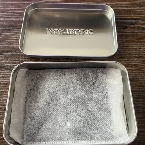 Montblanc Card Holder new, black
