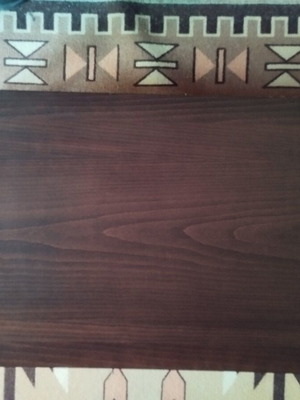 Wooden coffee table like new, handmade, modern design