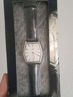 Auriol wristwatch new men's black