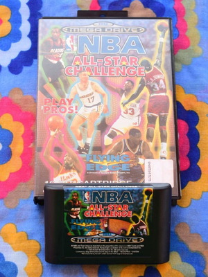 NBA All-Star Challenge Sega Mega Drive game like new
