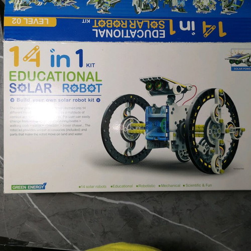Solar Robot Educational 14 in 1 new