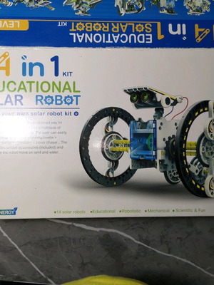 Solar Robot Educational 14 in 1 new