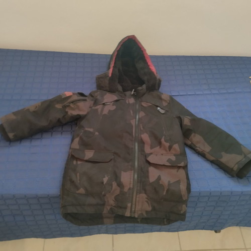 Hashtag boys' jacket with hood, size 128 cm, age 7-8