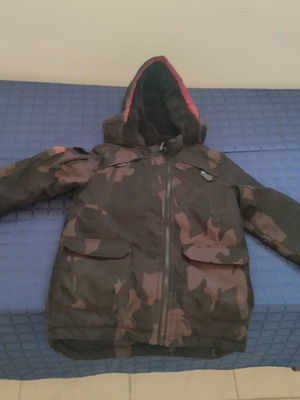 Hashtag boys' jacket with hood, size 128 cm, age 7-8