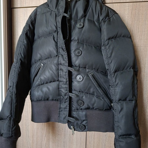 Nike women's black jacket small, like new