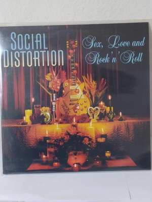 Social Distortion Sex, Love and Rock N' Roll LP σαν καινούργιο