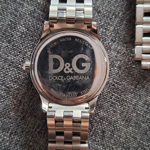 Dolce & Gabbana women's watch like new, gray, with box