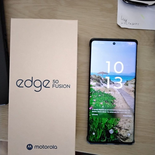 Motorola Edge 50 Fusion 12GB/512GB like new, green