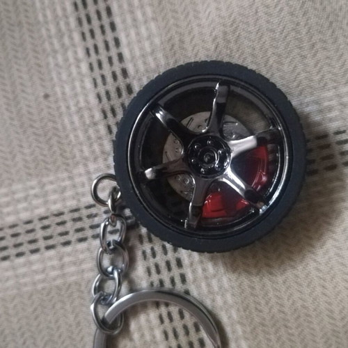 Keychain wheel new in its packaging