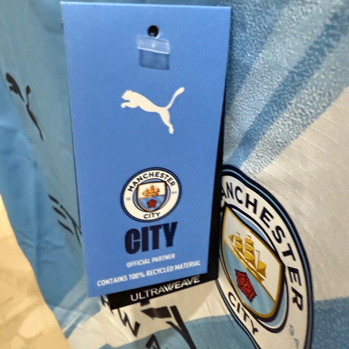 Manchester City authentic home jersey   2025/2026 Haaland