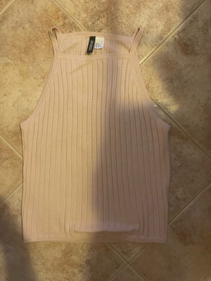 H&M T-shirt new pink size M