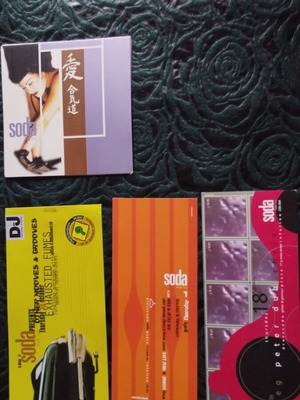 Soda Café Bar 7 Flyer pack used