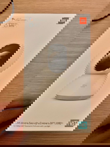 Xiaomi mi home security camera Full-HD, 360 degrees.