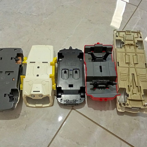 Playmobil vehicle parts pack of 10 used for spare or custom builds