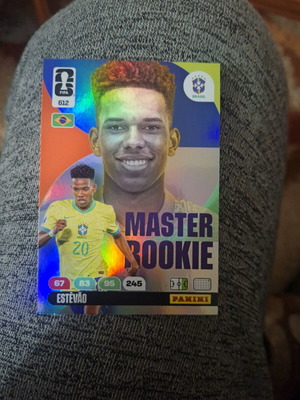 Panini FIFA World Cup 2026 Estevao Master Rookie καινούργιο