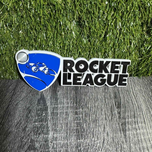 Rocket League 3D Printed Decorative Logo new