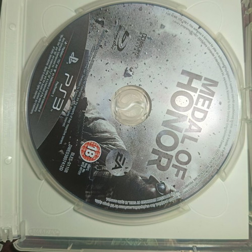 Medal of Honor Limited Edition for Sony PlayStation 3 like new
